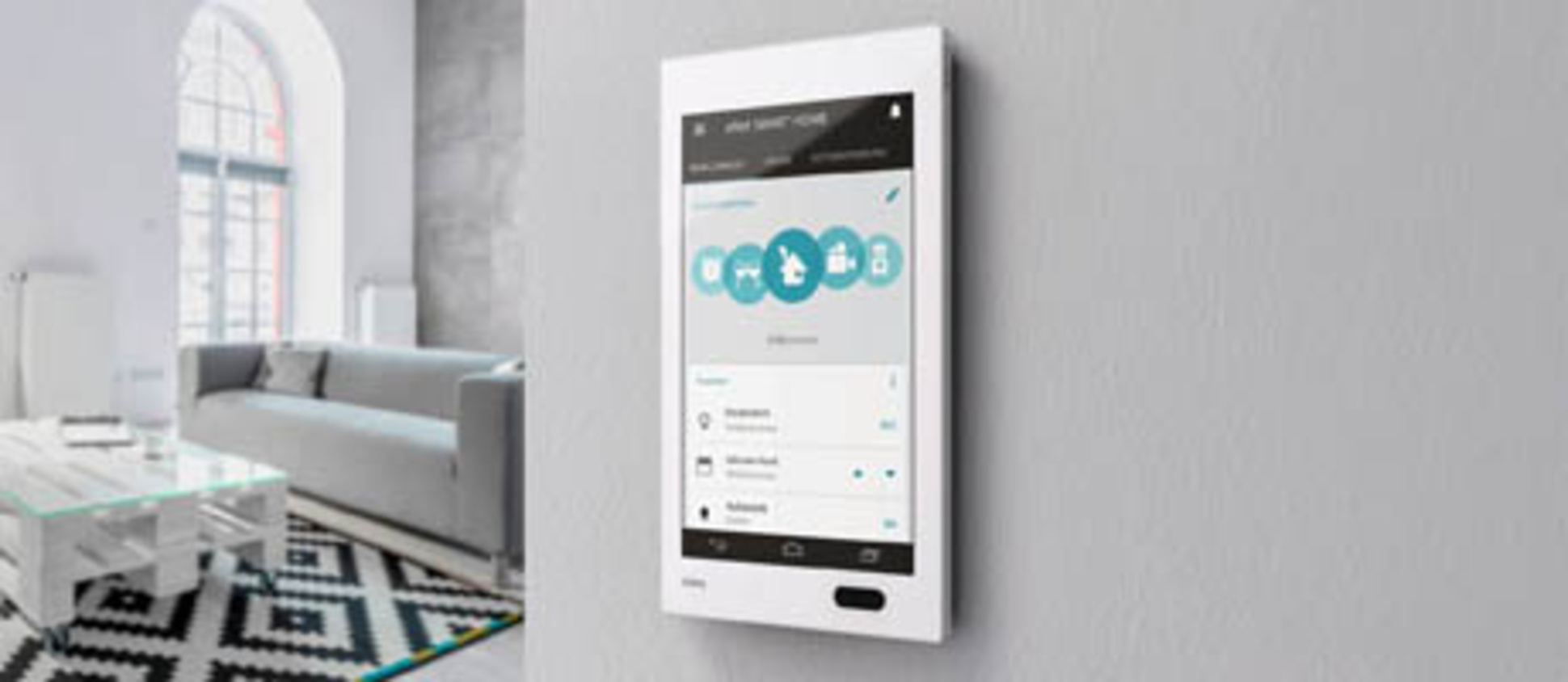Bedienzentrale Gira G1 bei Zenrise GmbH in Pfungstadt
