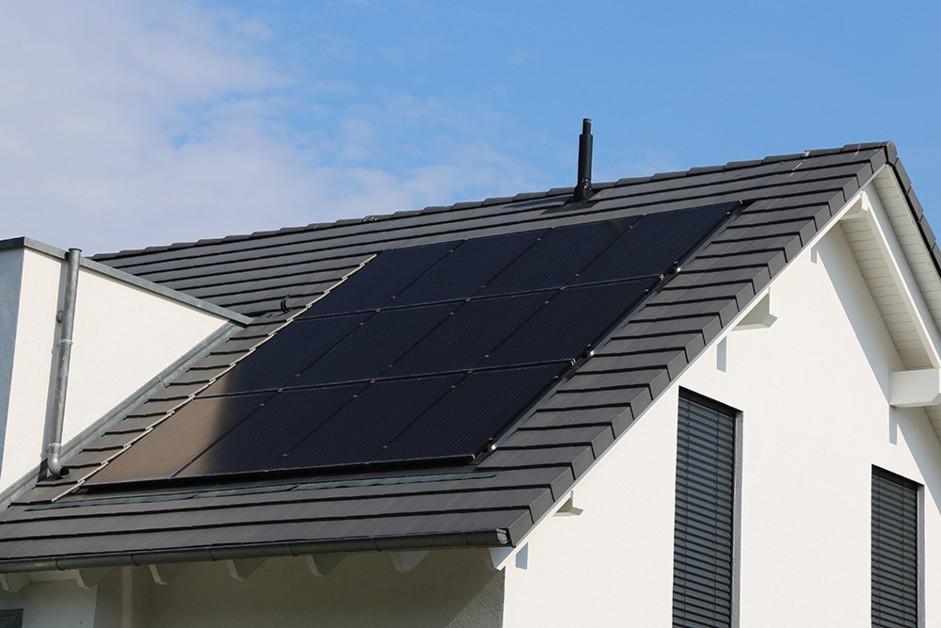 Photovoltaik bei Zenrise GmbH in Pfungstadt