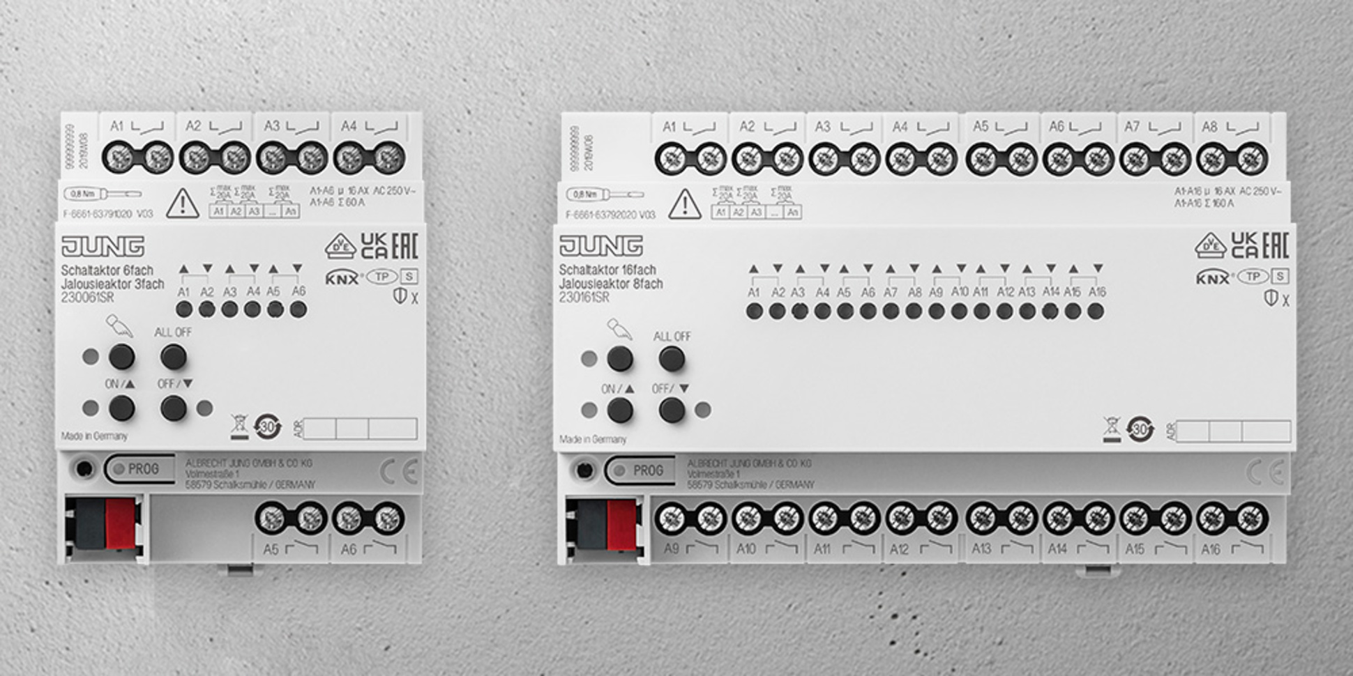 KNX Schalt- und Jalousieaktoren bei Zenrise GmbH in Pfungstadt