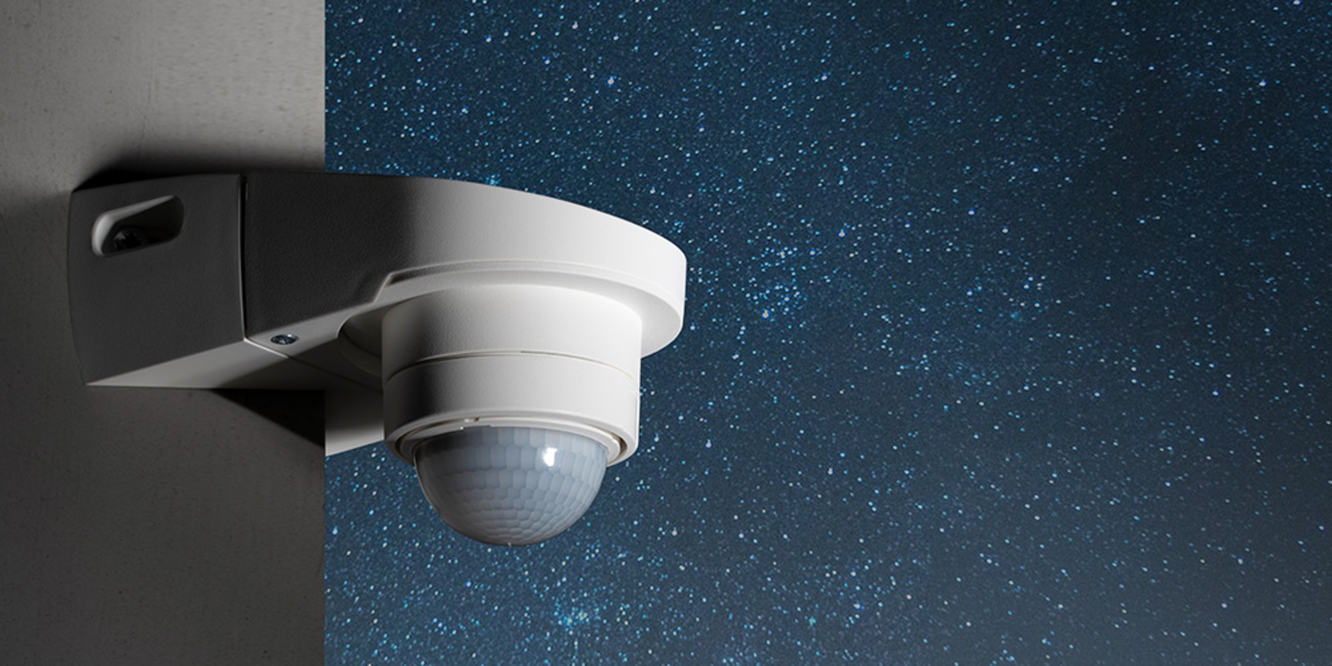 Bewegungsmelder 240° Grad bei Zenrise GmbH in Pfungstadt