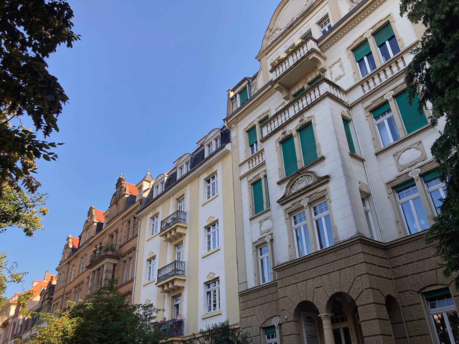 Altbau­sanierung bei Zenrise GmbH in Pfungstadt