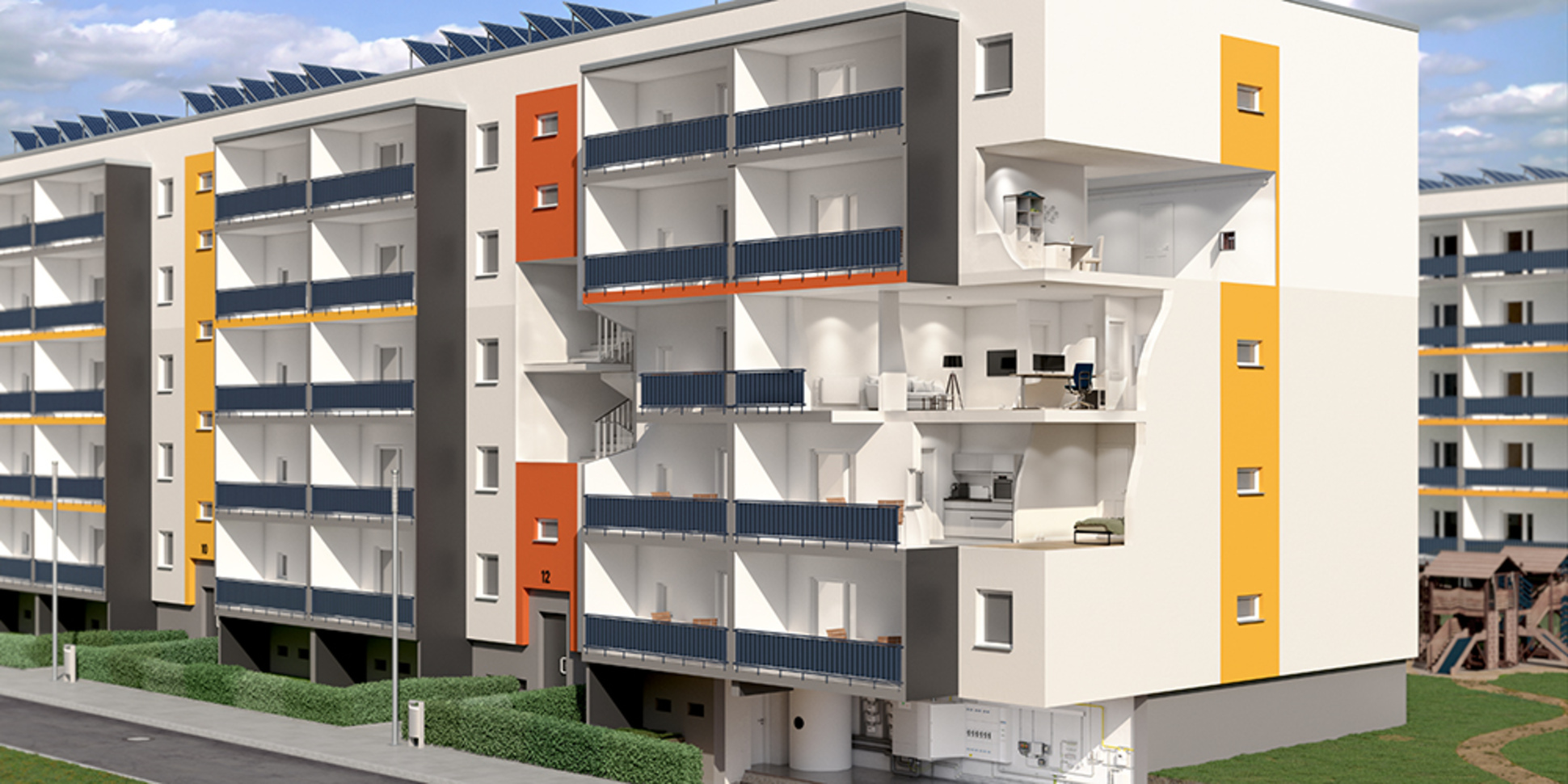 Elektroinstallation im Wohnungsbau bei Zenrise GmbH in Pfungstadt
