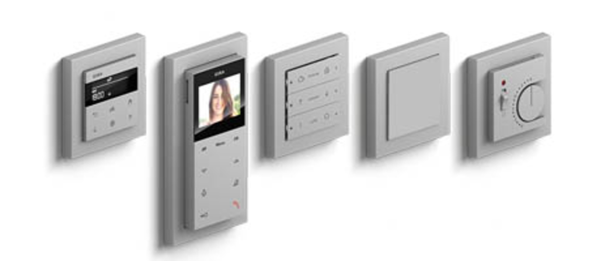 Gira System 55 bei Zenrise GmbH in Pfungstadt