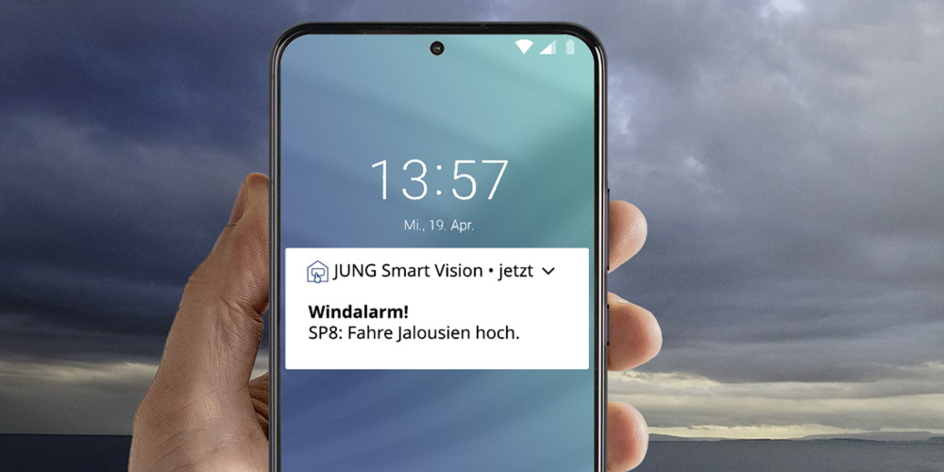 JUNG Smart Panel 8 bei Zenrise GmbH in Pfungstadt
