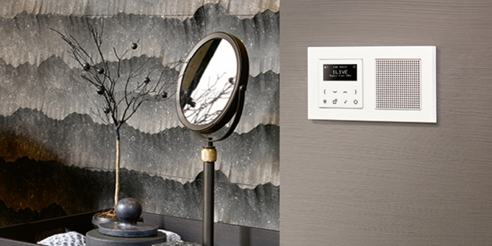 JUNG Smart Radio DAB+ bei Zenrise GmbH in Pfungstadt