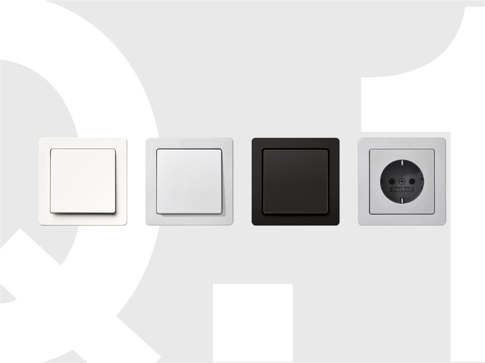 Berker Q.1 bei Zenrise GmbH in Pfungstadt