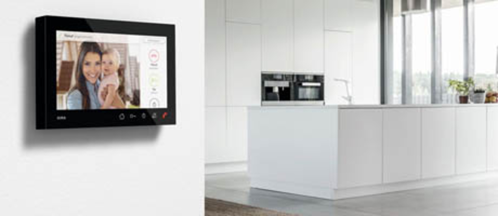 Gira Wohnungsstation bei Zenrise GmbH in Pfungstadt