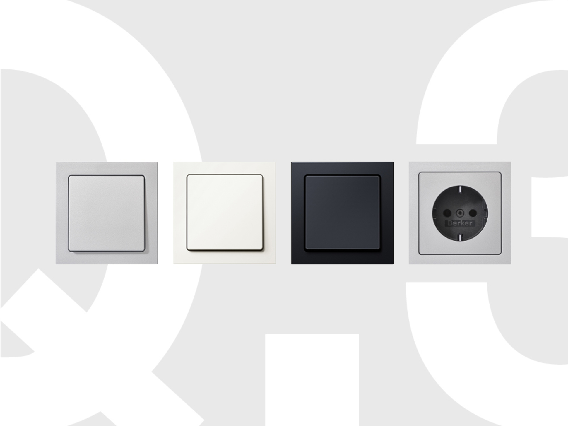 Berker Q.3 bei Zenrise GmbH in Pfungstadt