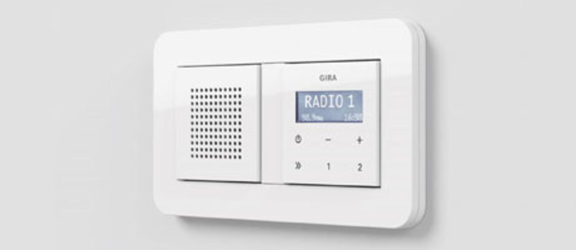 Gira Radio bei Zenrise GmbH in Pfungstadt