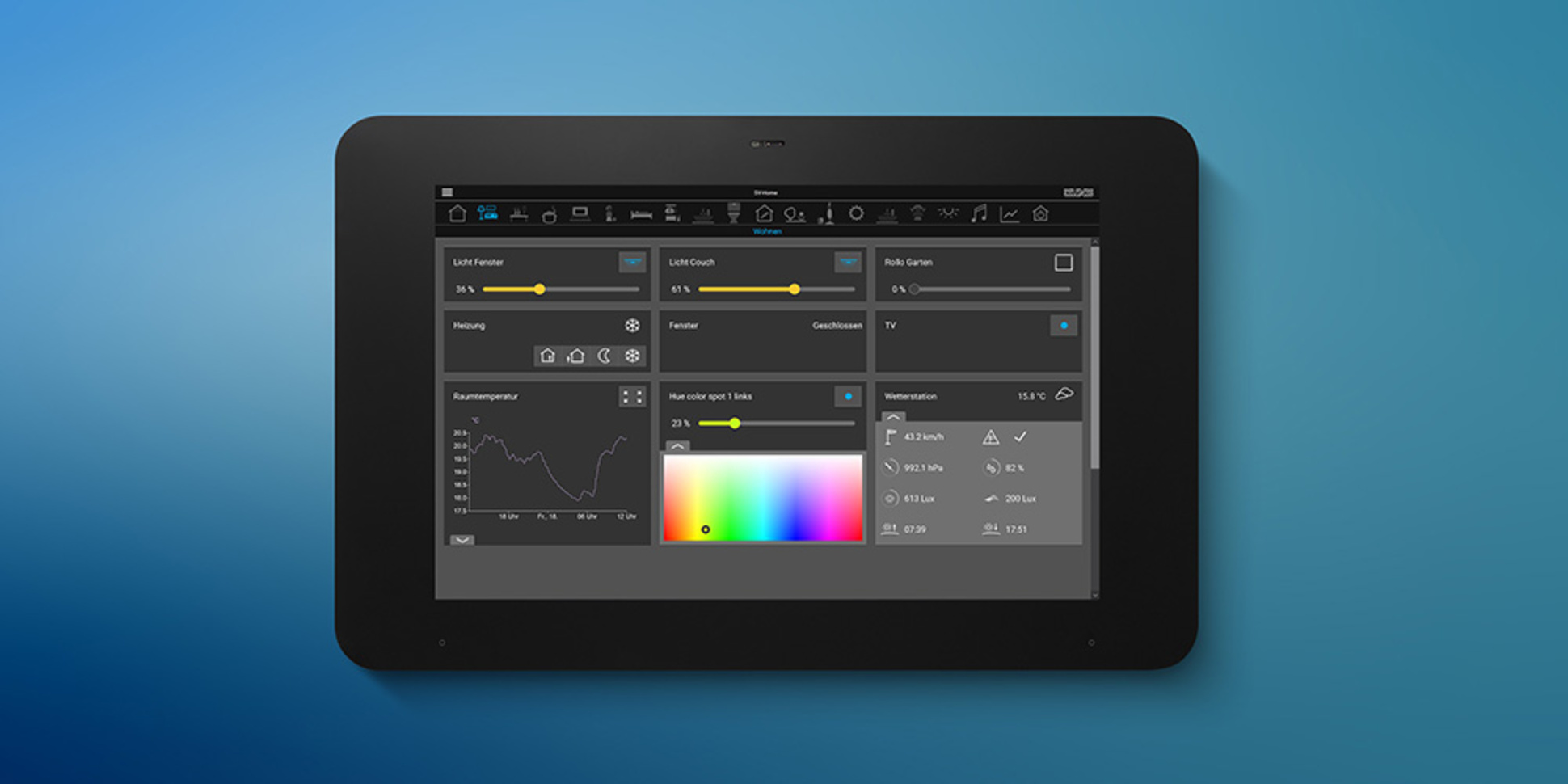 Smart Control 8 bei Zenrise GmbH in Pfungstadt