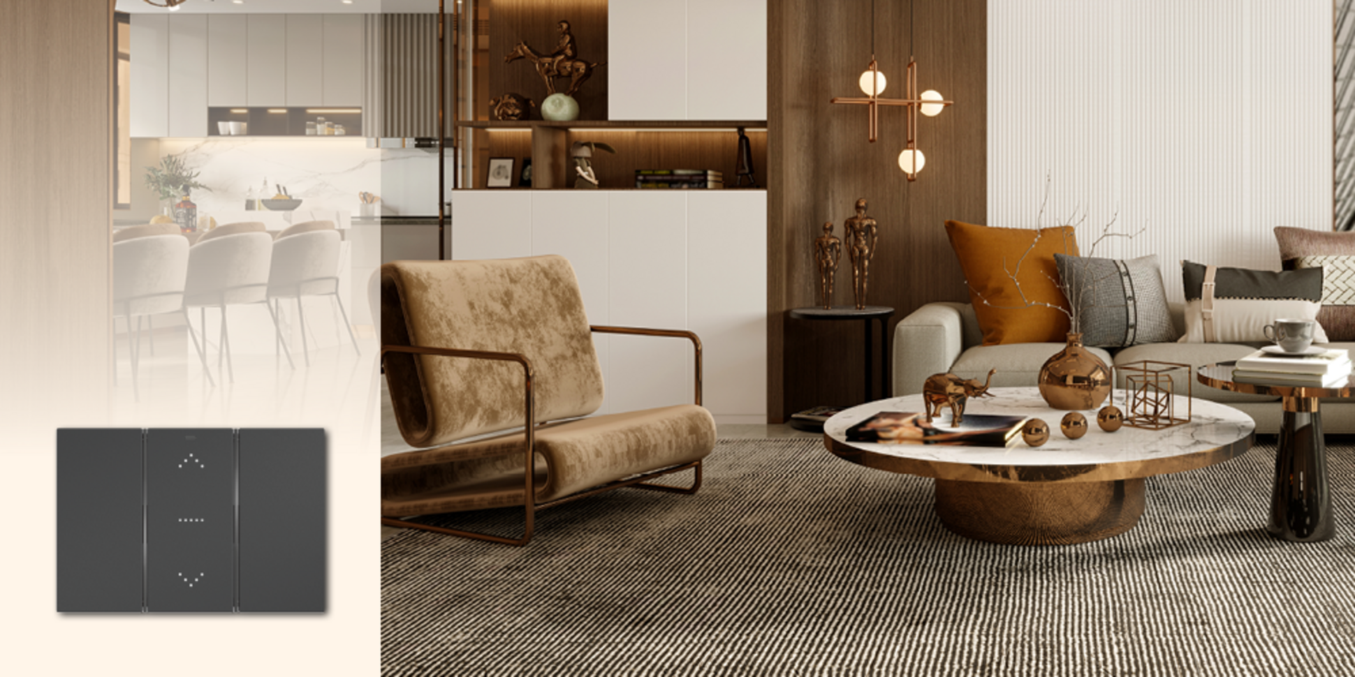 MyHOME Hausautomation bei Zenrise GmbH in Pfungstadt