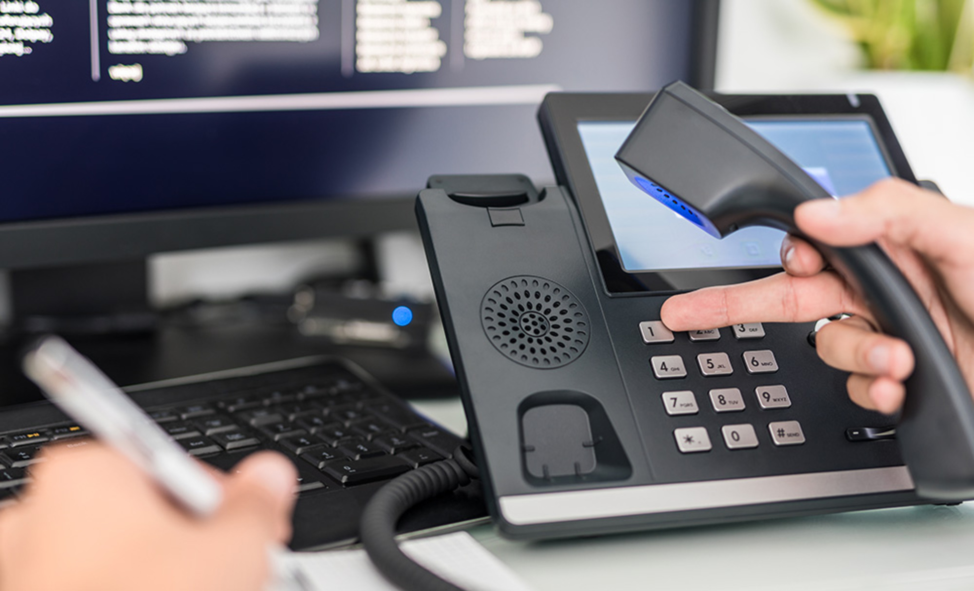 Telefon­anlagen bei Zenrise GmbH in Pfungstadt