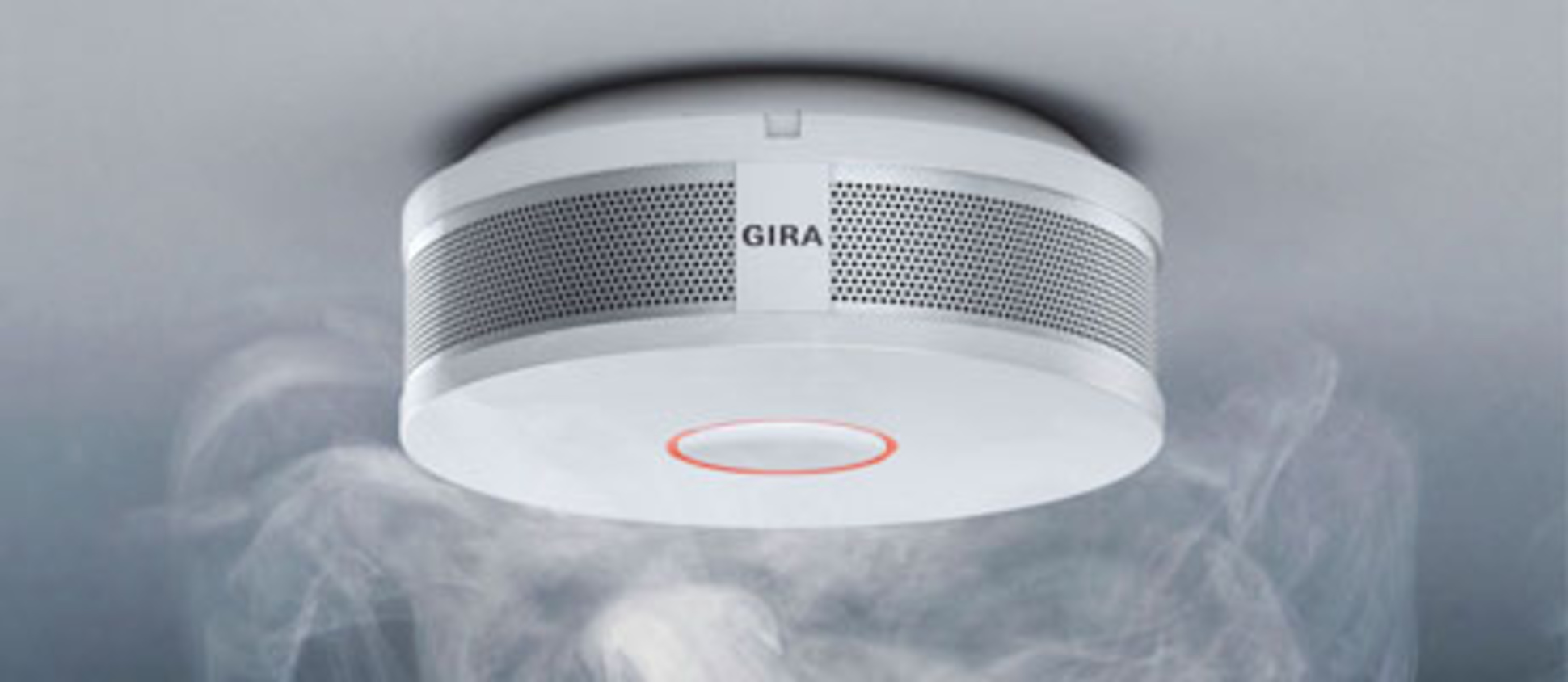 Gira Rauchwarnmelder bei Zenrise GmbH in Pfungstadt