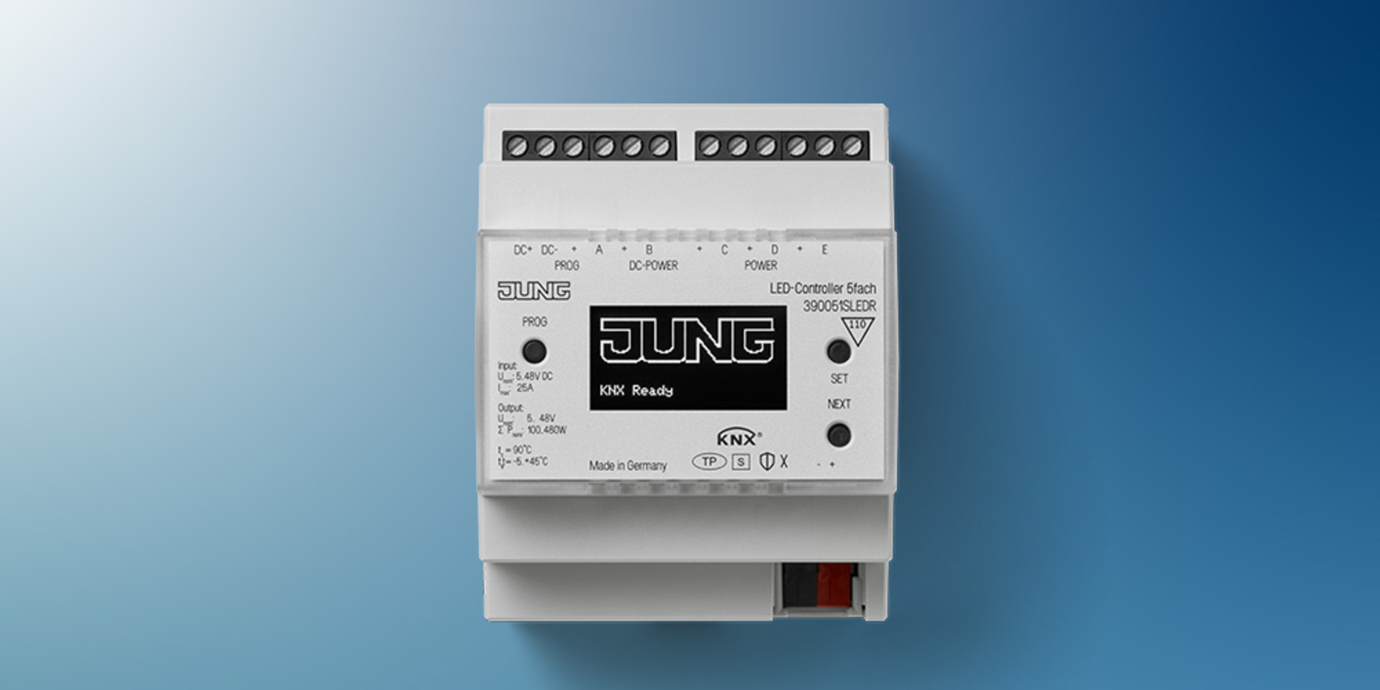 KNX LED-Controller bei Zenrise GmbH in Pfungstadt