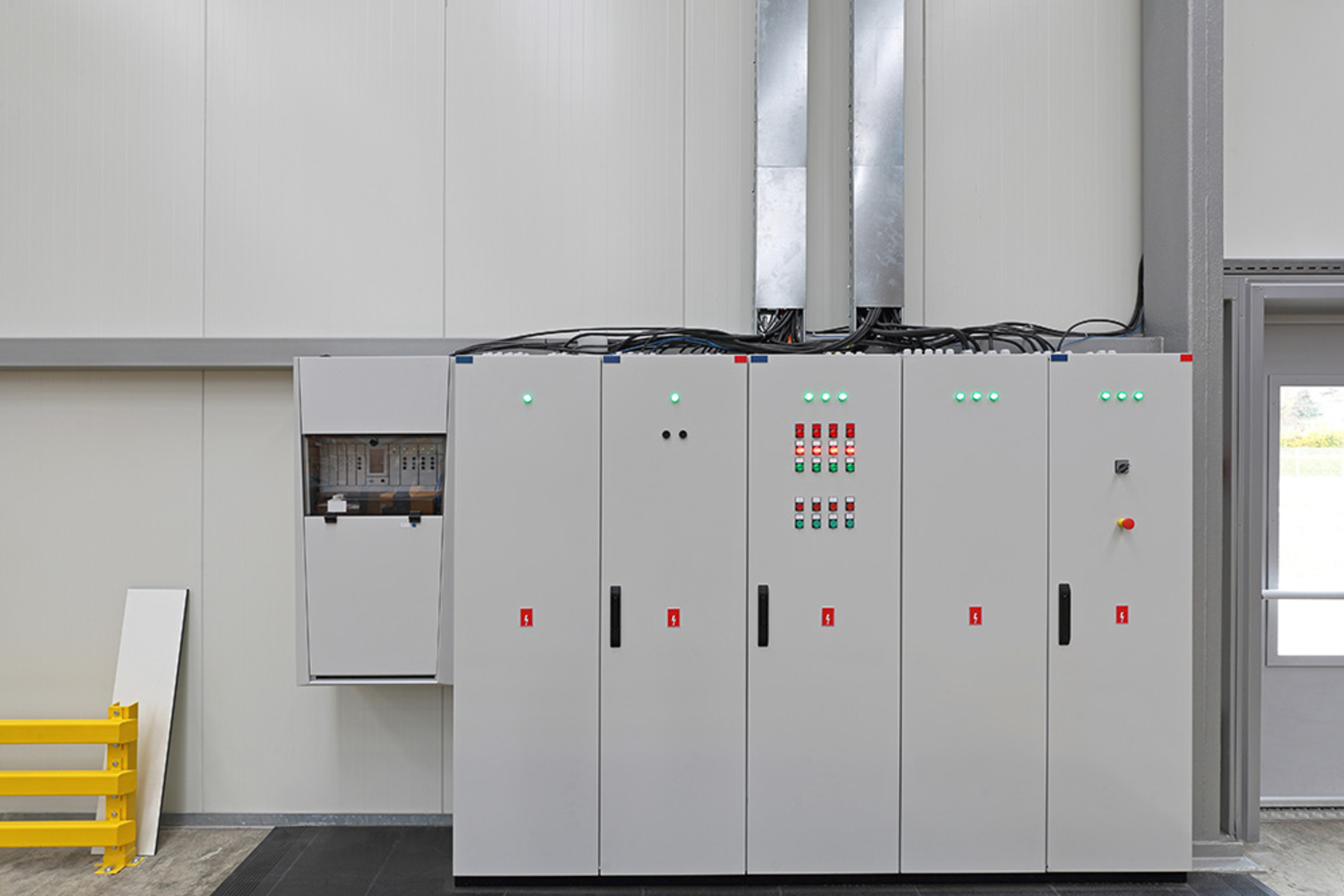 Mess- & Wandler­anlagen bei Zenrise GmbH in Pfungstadt