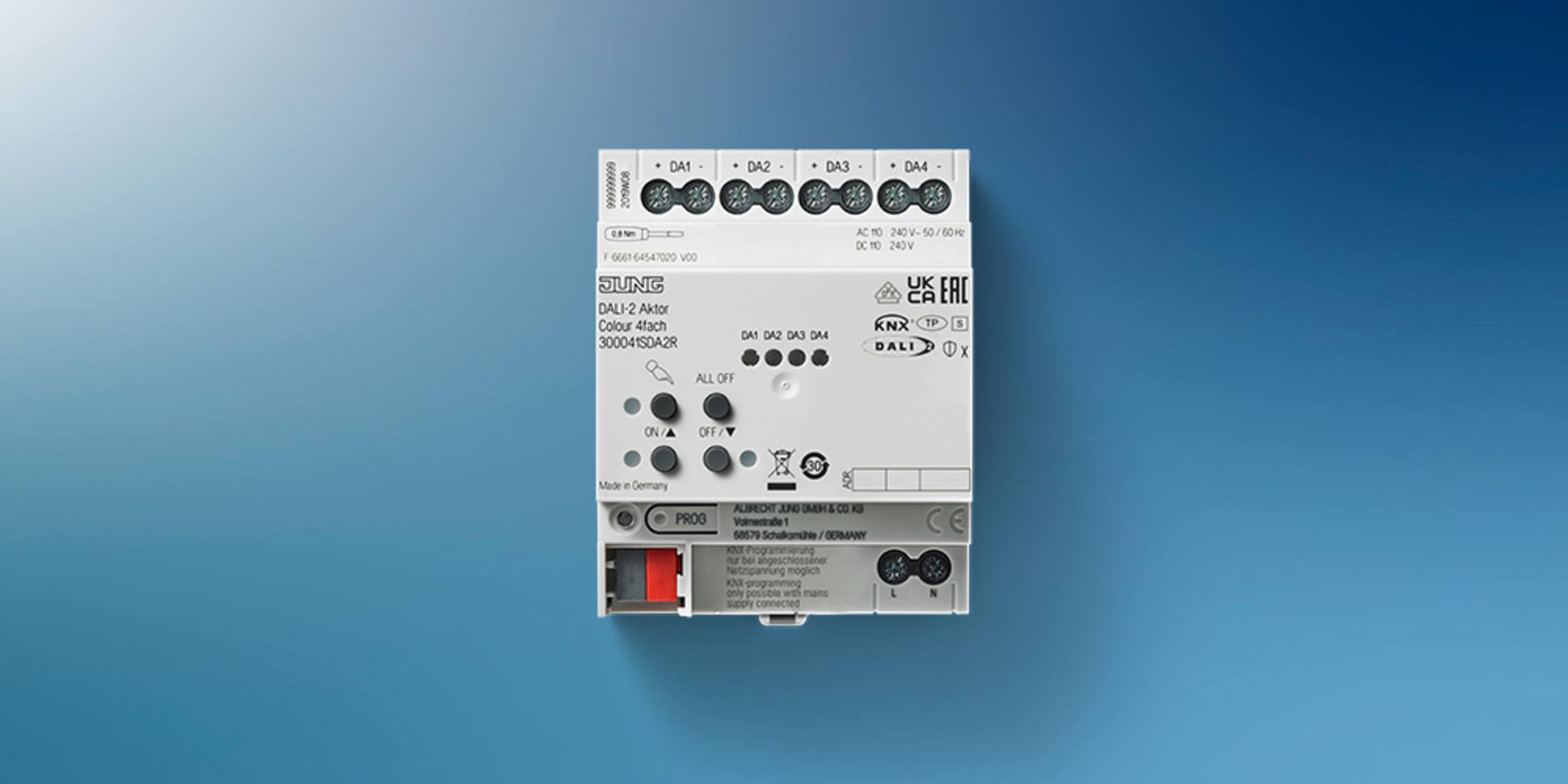 KNX DALI 2 Gateway Colour bei Zenrise GmbH in Pfungstadt
